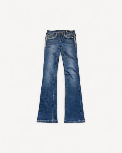 MISS ME STYLE JEANS W24 L32 #MS1