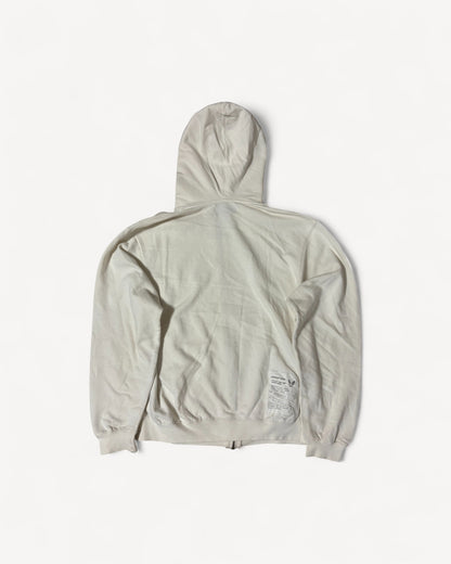 AVIREX ZIP UP HOODIE (M)