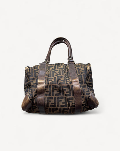 FENDI BOSTON MONOGRAM BAG