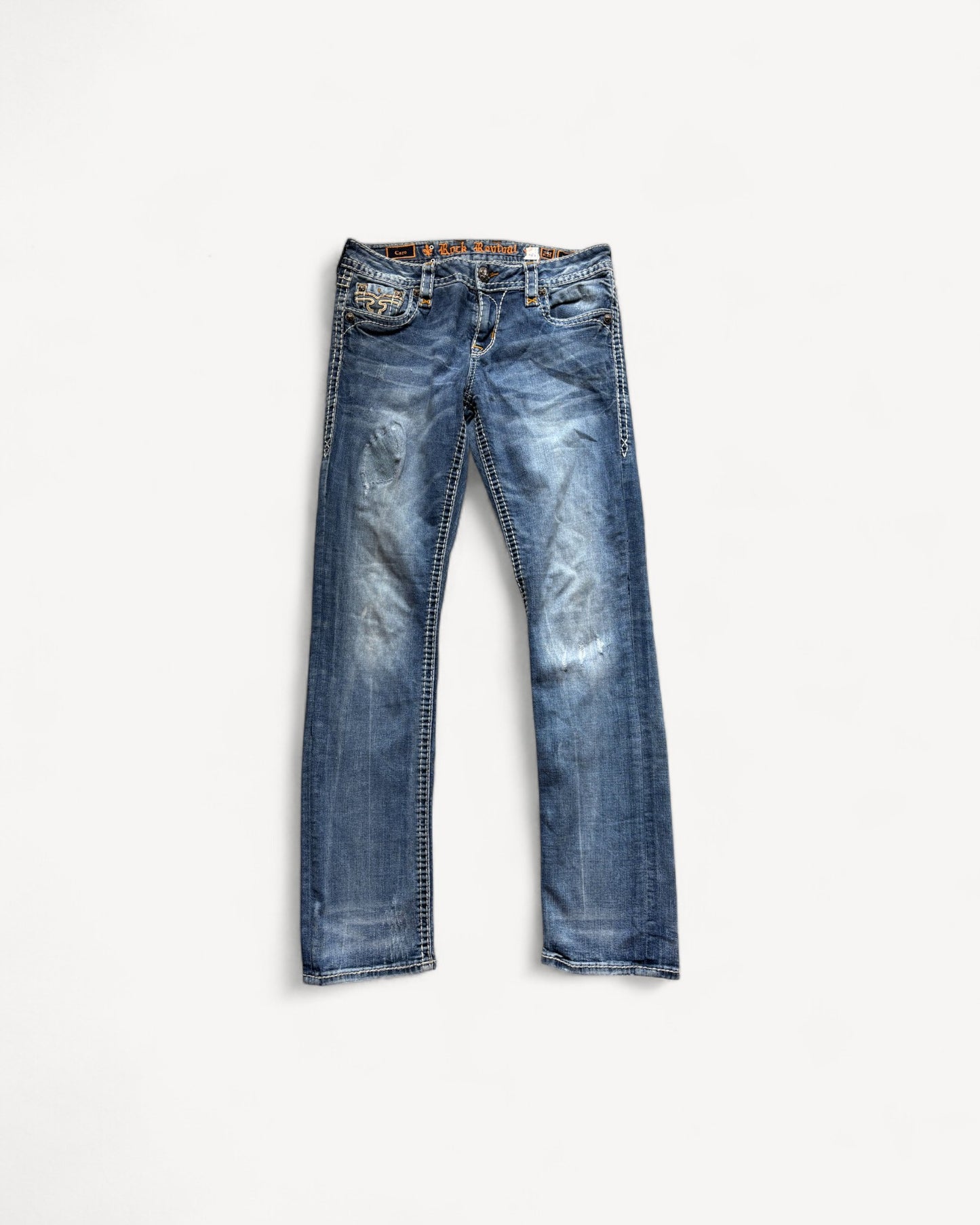 ROCK REVIVAL JEANS W28 L30 #RR7