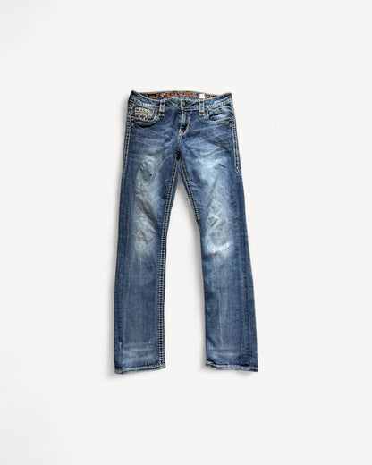 ROCK REVIVAL JEANS W28 L30 #RR7
