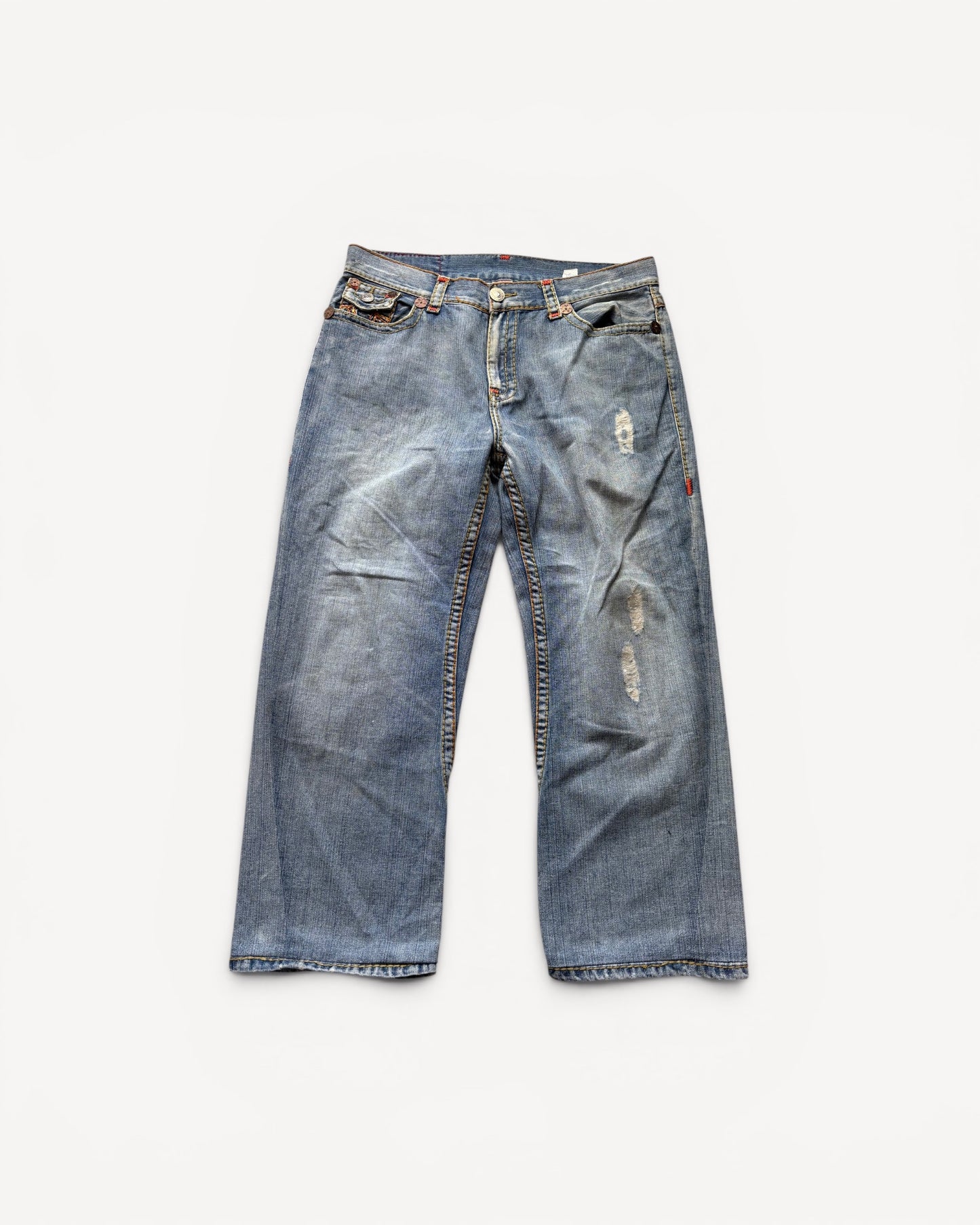TRUE RELIGION JEANS W38 L32 #TR29