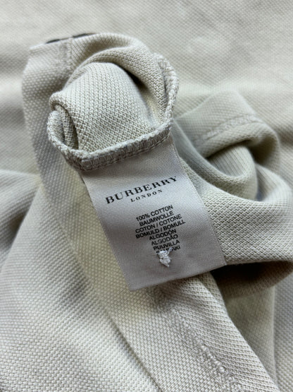 BURBERRY POLO SHIRT (L)