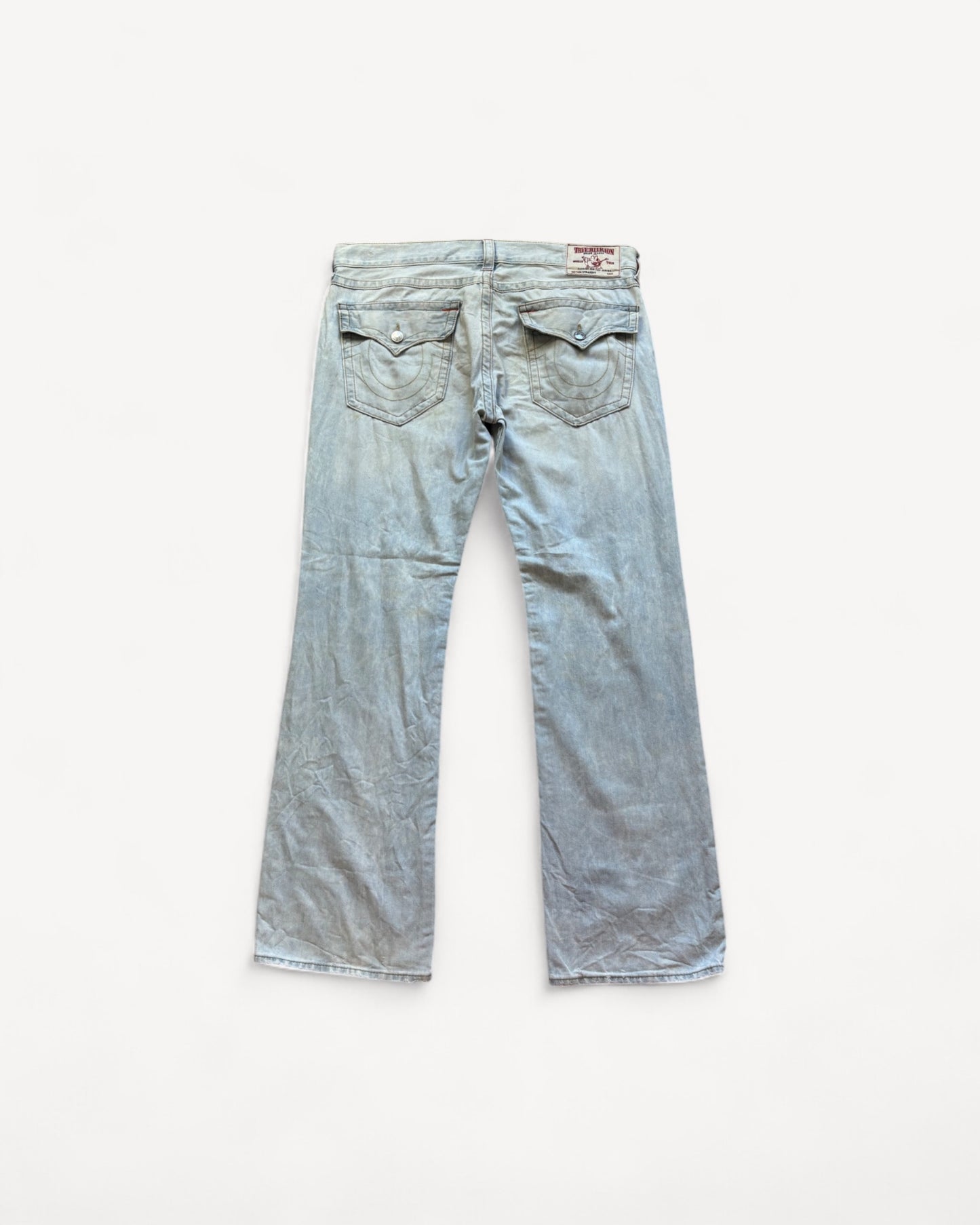 TRUE RELIGION JEANS W38 L34 #TR49