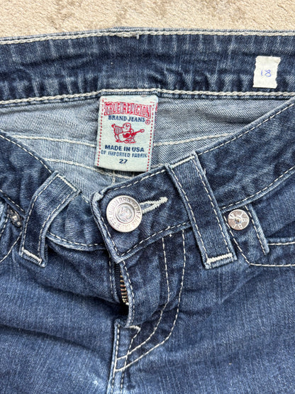 TRUE RELIGION JEANS W27 L32 #TR18