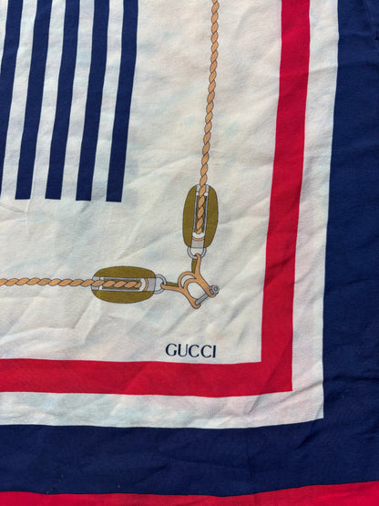 GUCCI SILK SCARF