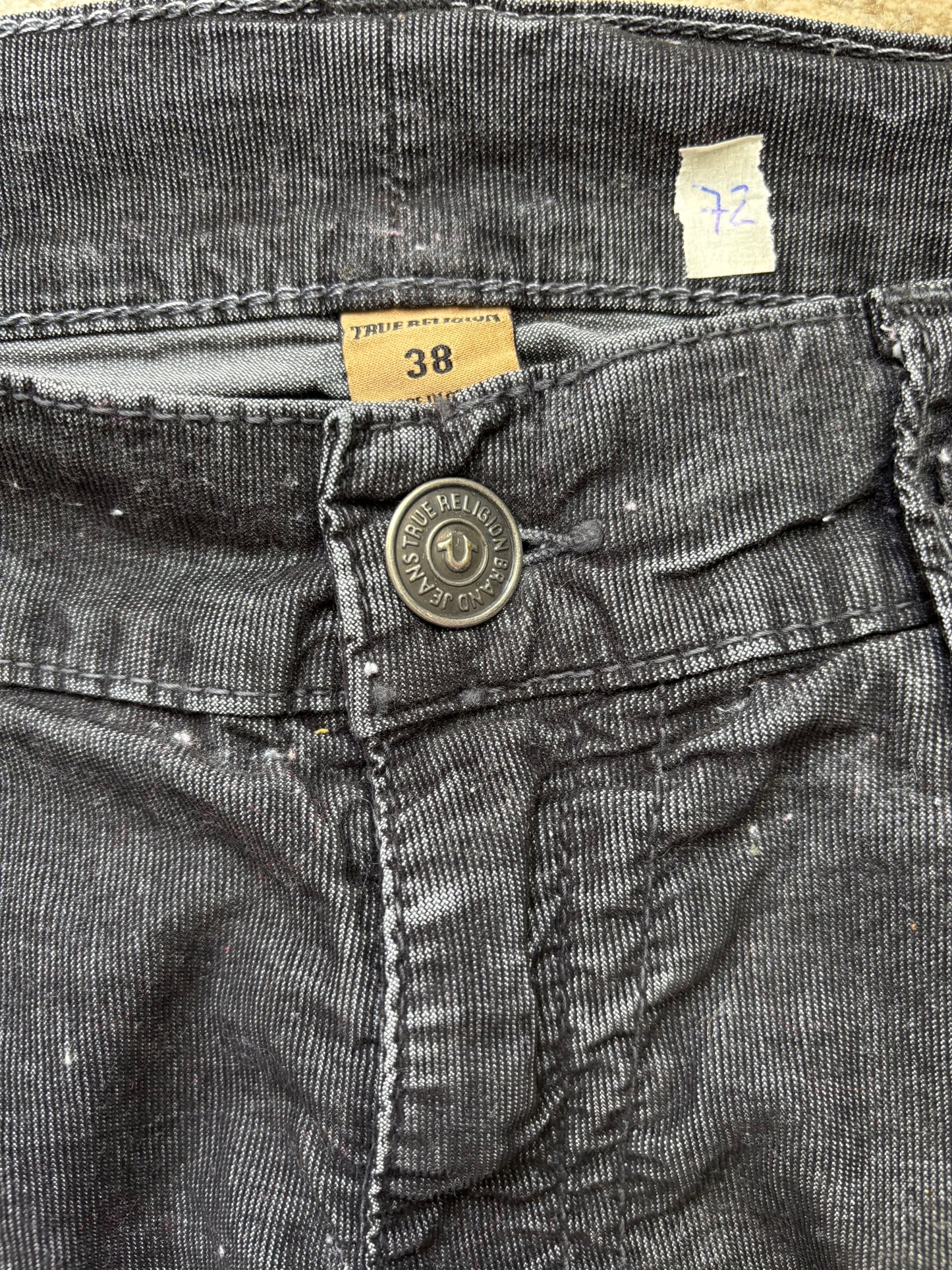 TRUE RELIGION JEANS W38 L34 #TR72