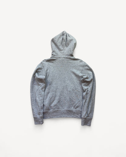 CDG PLAY GREY HOODIE (S)