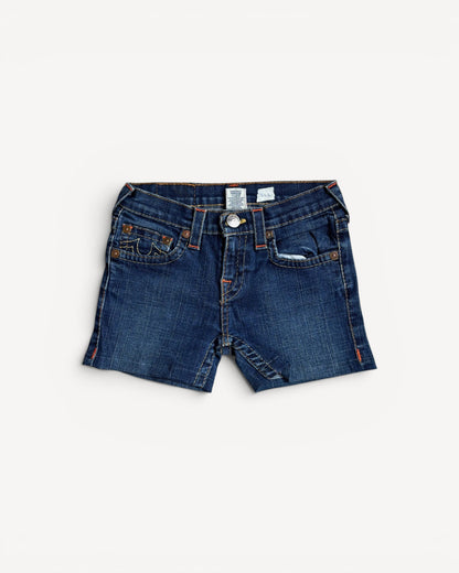 TRUE RELIGION HOT PANT W24 #S3
