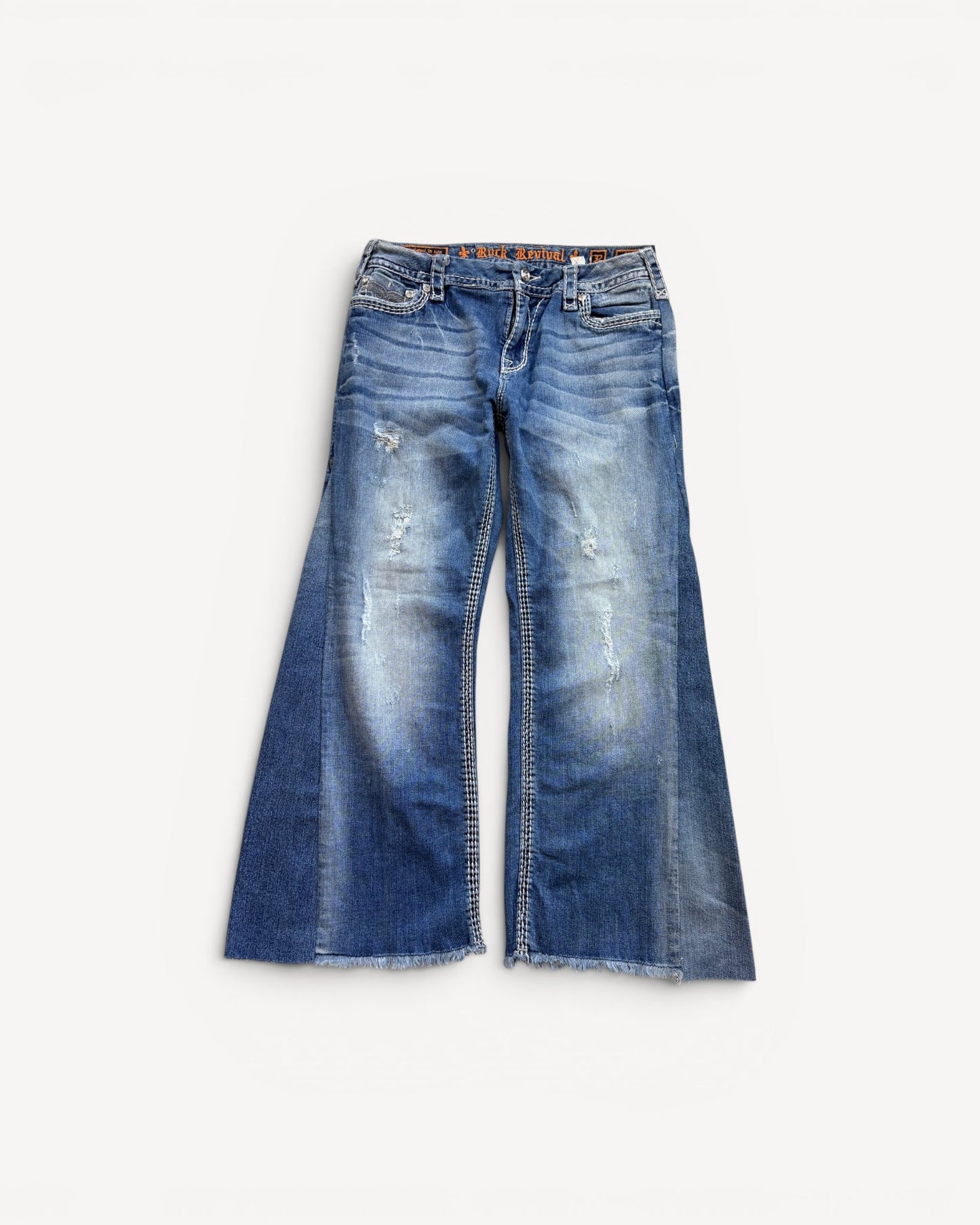 ROCK REVIVAL JEANS W32 L30 #RR34