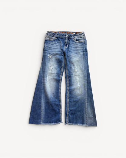 ROCK REVIVAL JEANS W32 L30 #RR34