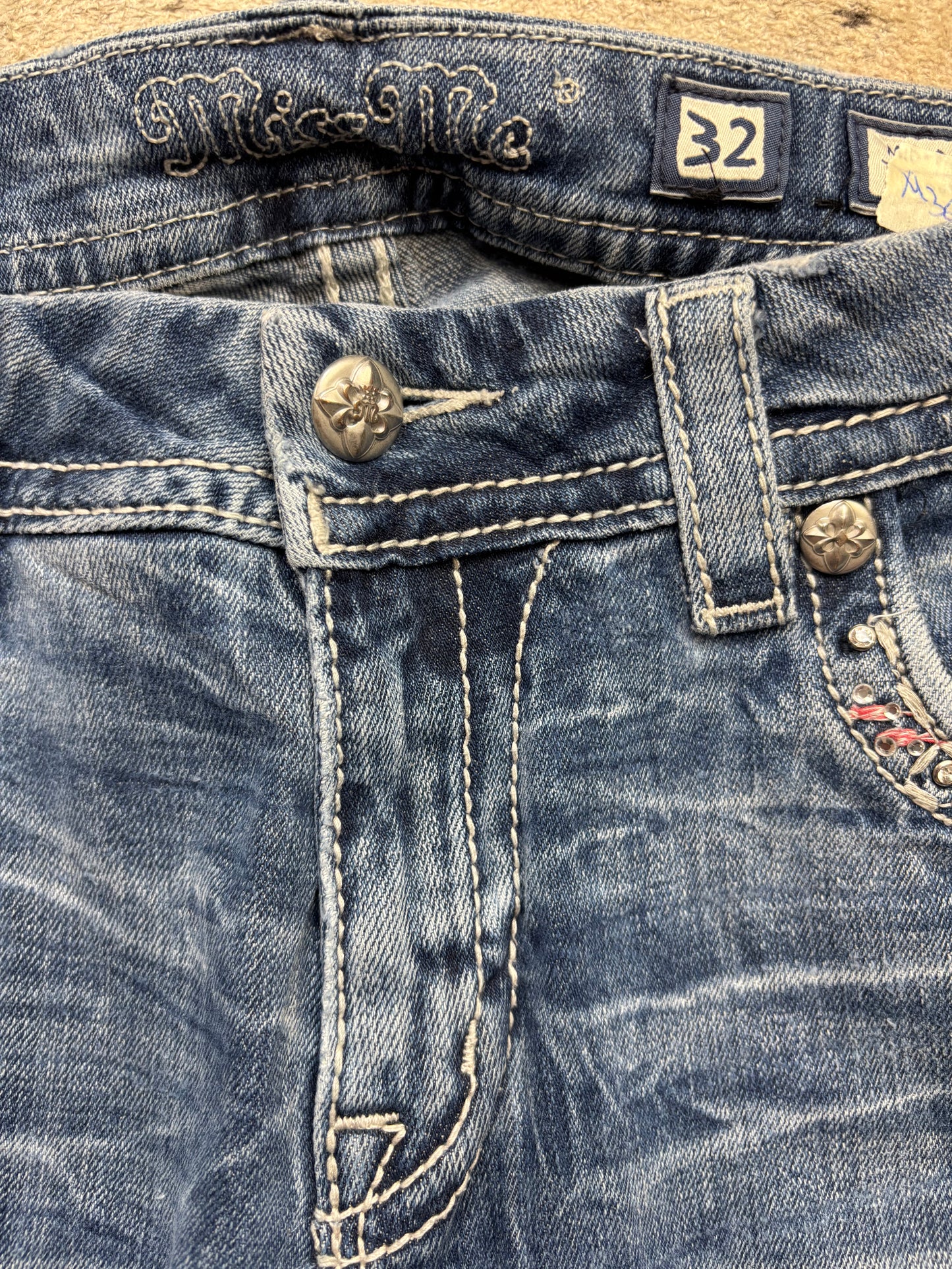 MISS ME JEANS W32 L34 #M36