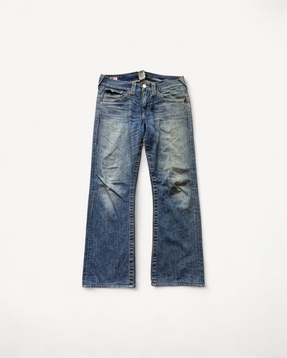 TRUE RELIGION JEANS W31 L32 #TR33