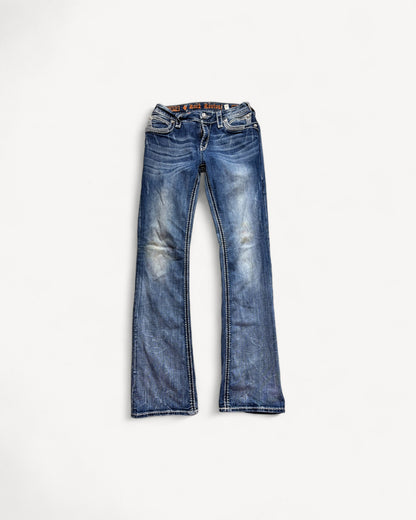 ROCK REVIVAL JEANS W26 L32 #RR9