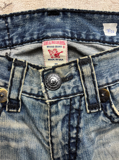 TRUE RELIGION JEANS W30 L32 #TR26