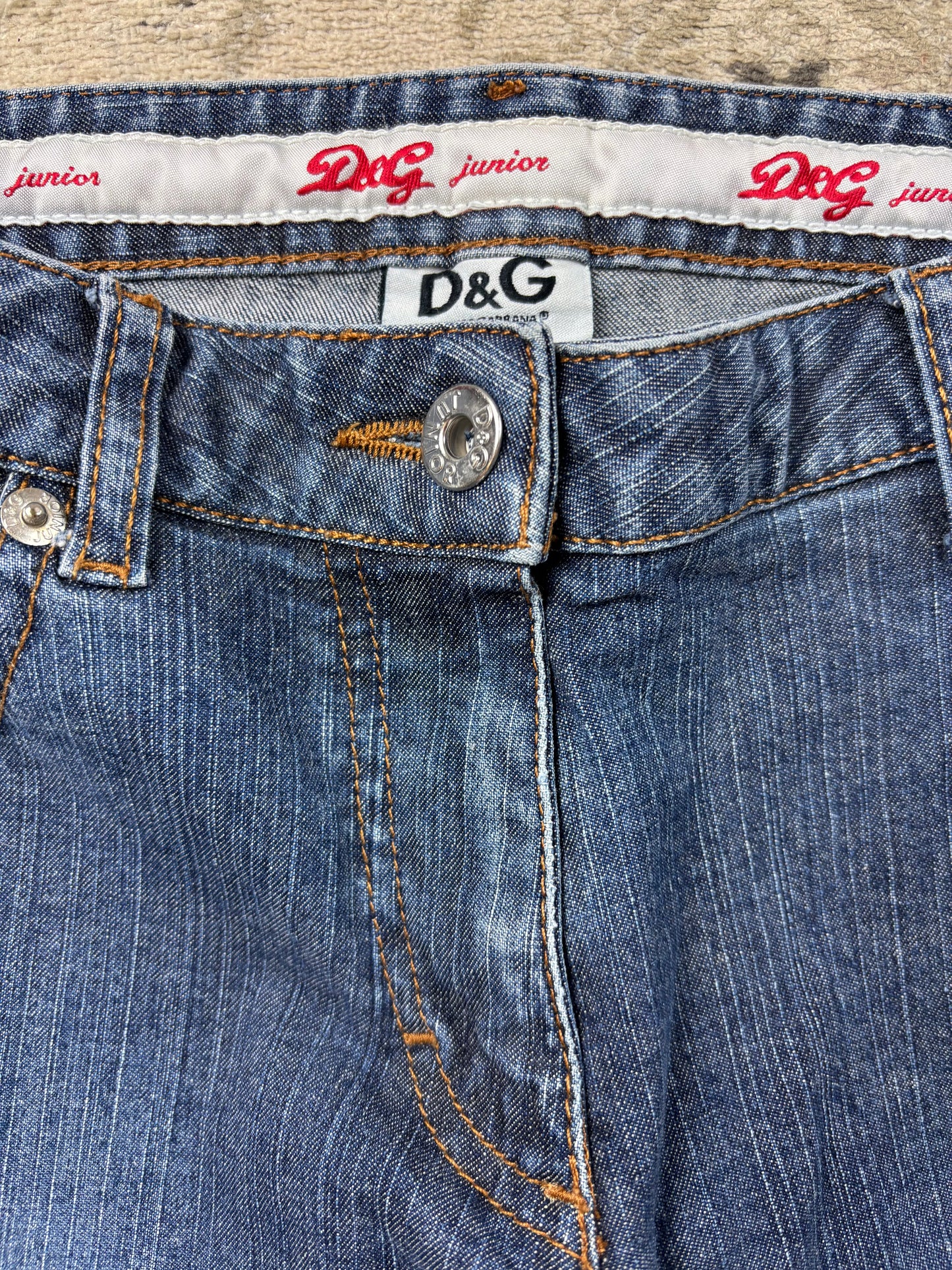 DOLCE & GABBANA JEANS W28 L32