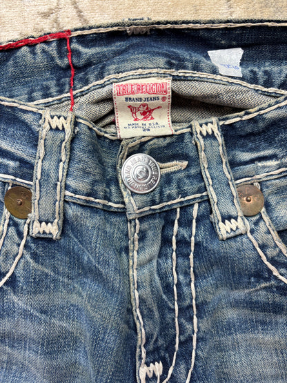TRUE RELIGION JEANS W29 L32 #TR10