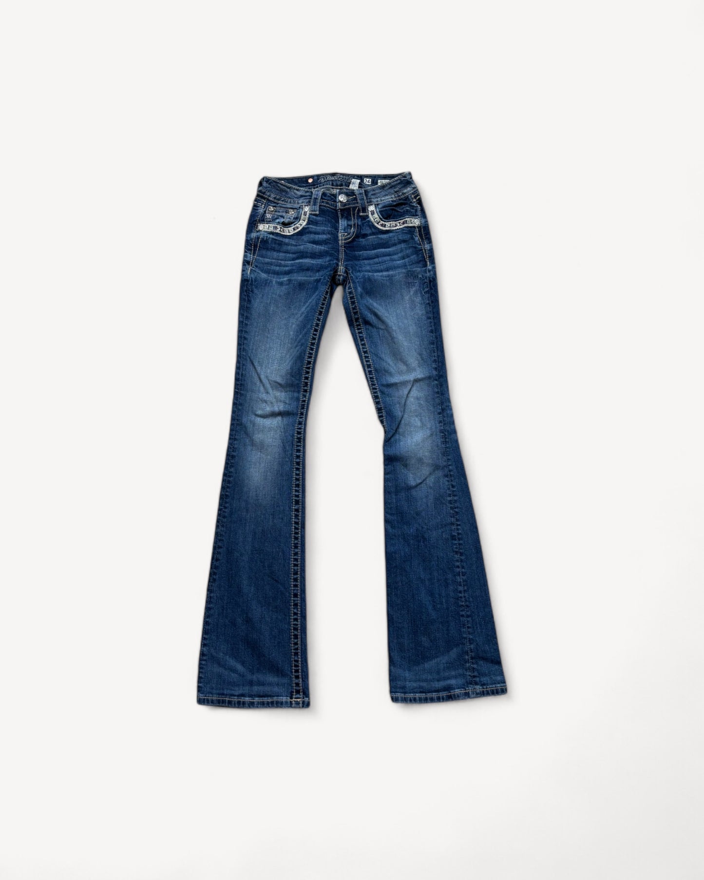 MISS ME JEANS W24 L32 #M2