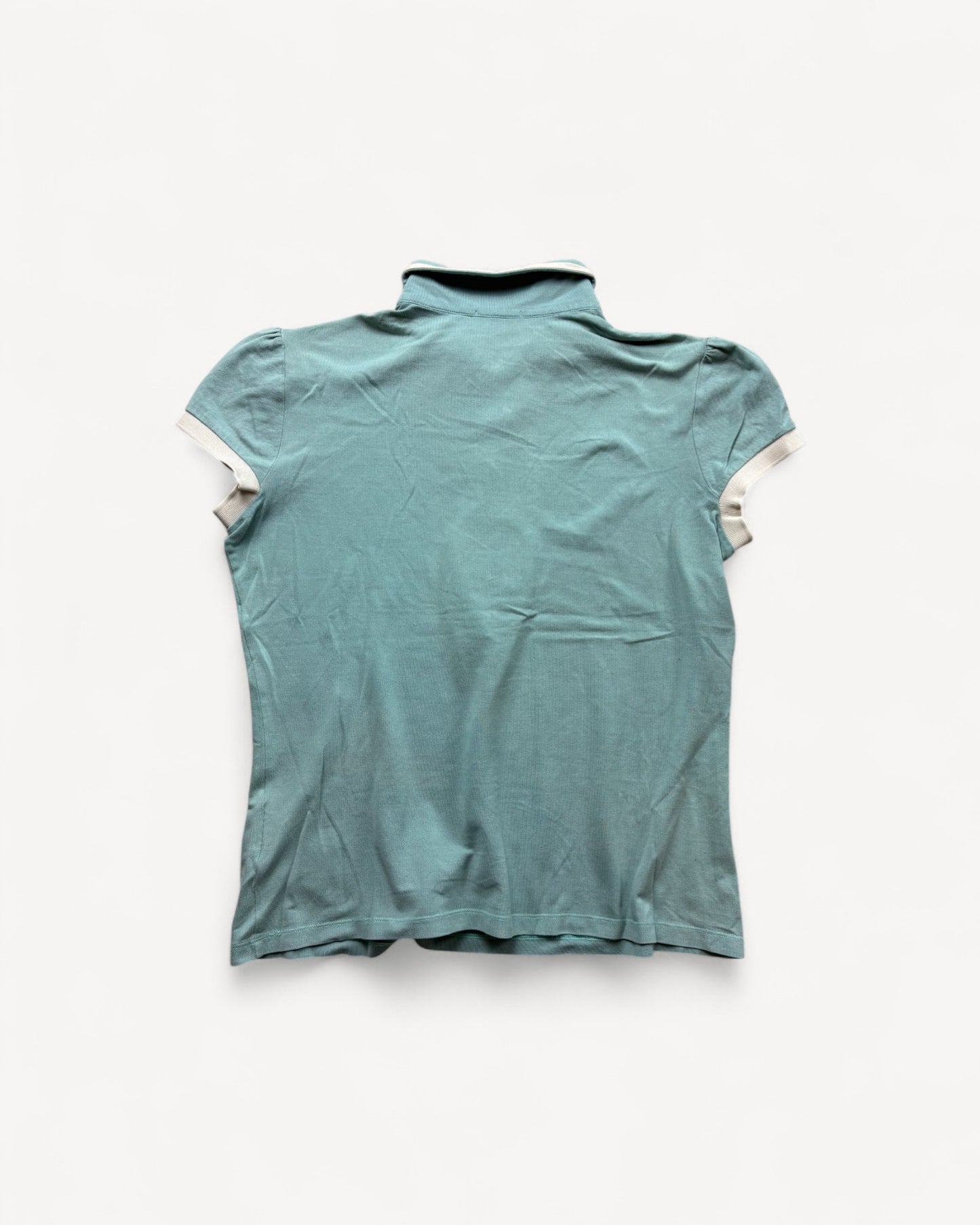 MONCLER WOMEN POLO SHIRT (L)