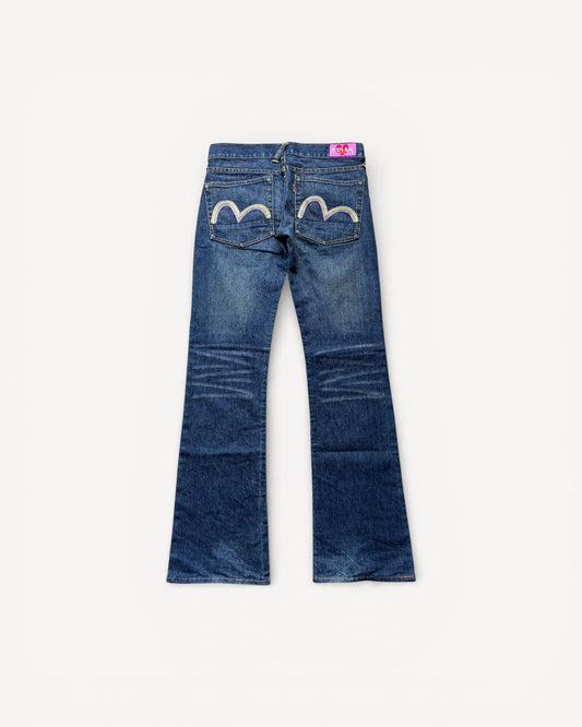EVISU JEANS W27 L30 #E3