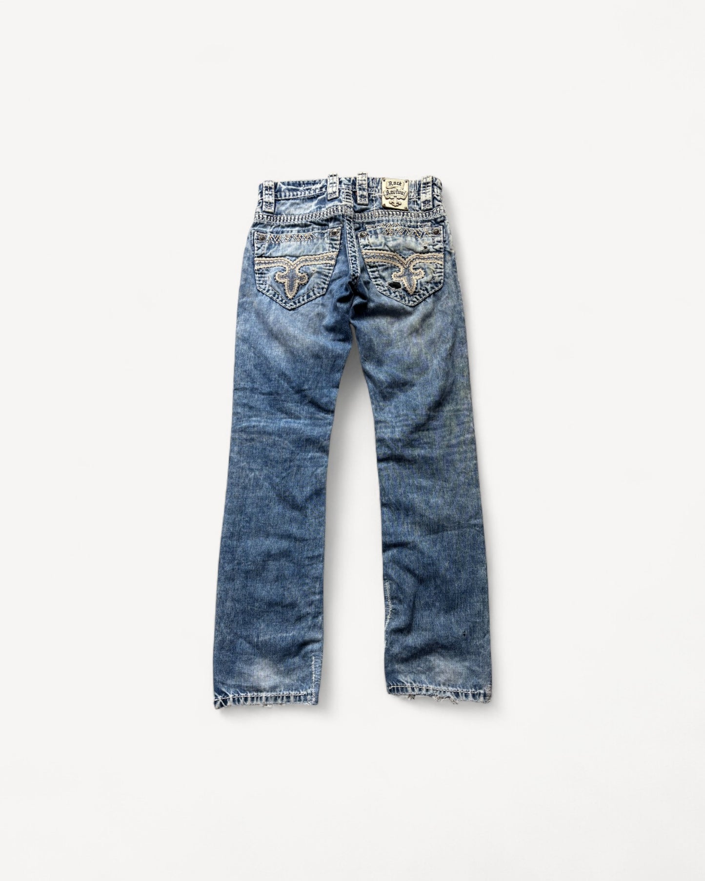 ROCK REVIVAL JEANS W28 L30 #RR3
