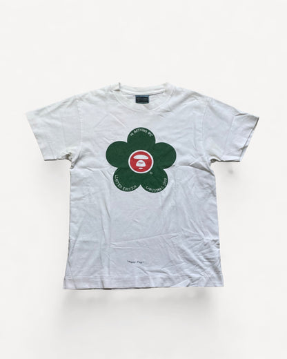 BAPE WHITE T-SHIRT (S)