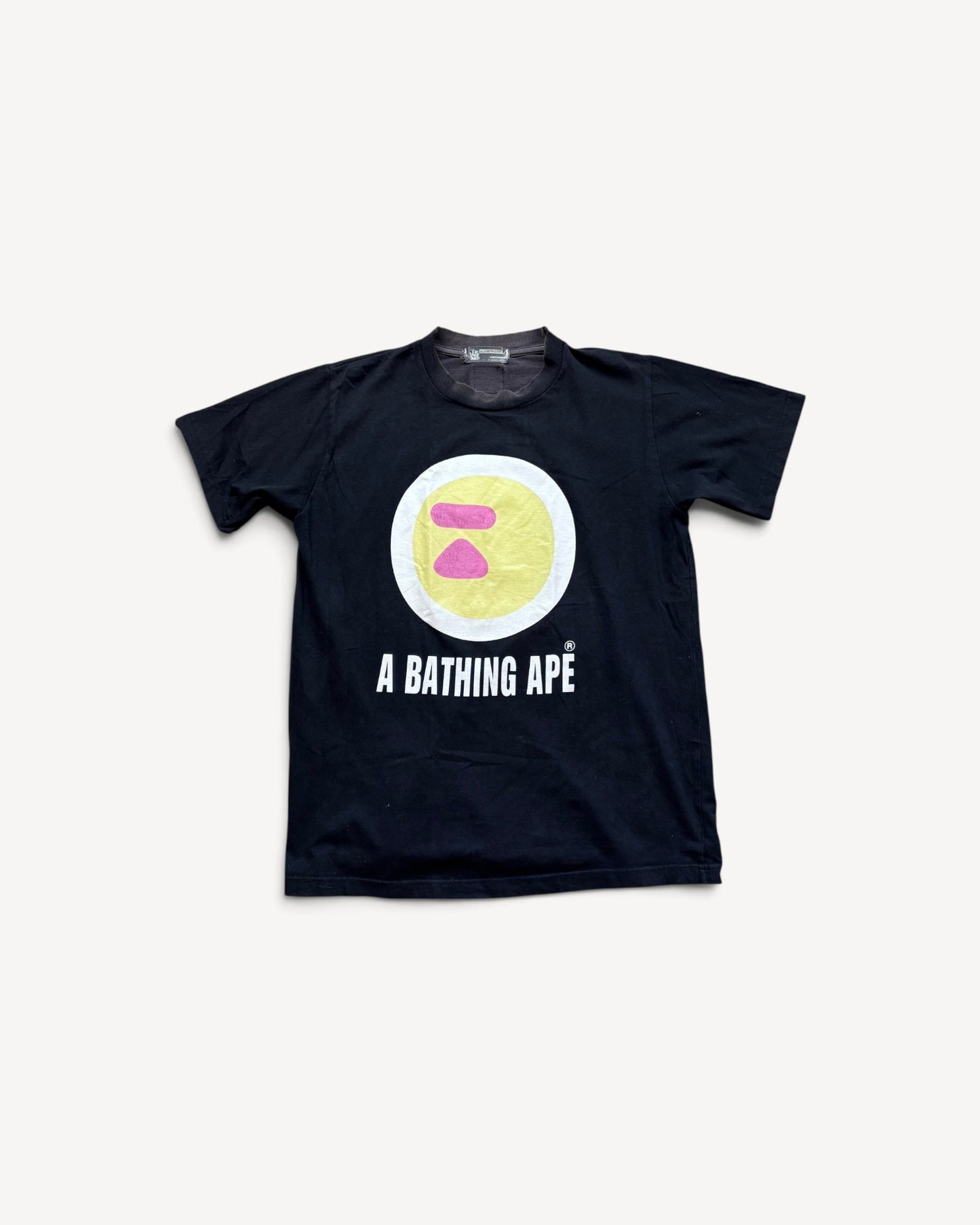BAPE BLACK T-SHIRT (L)
