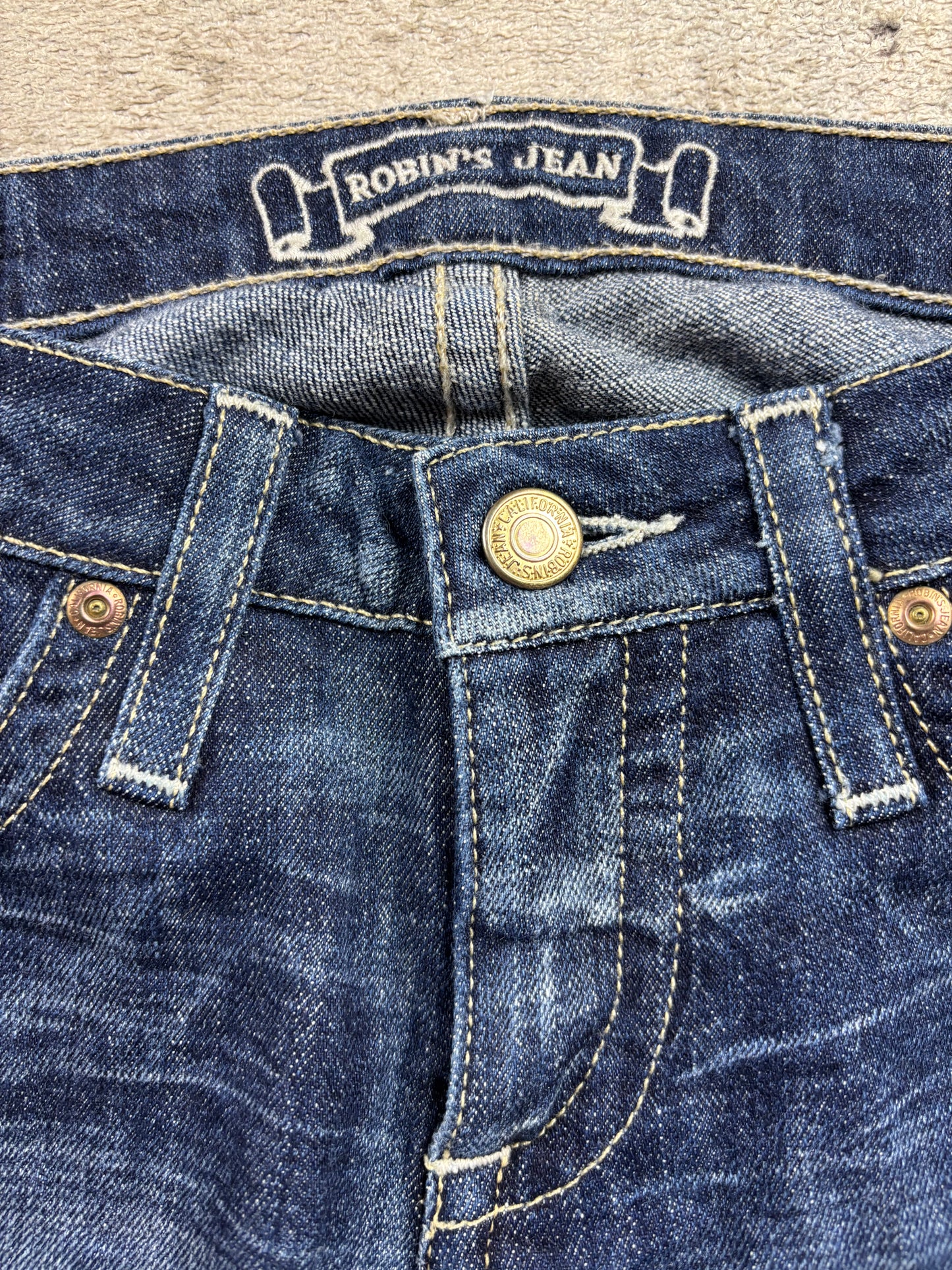 ROBIN’S JEANS W24 L32 #ROB1