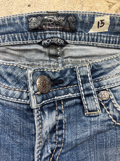 MISS ME STYLE JEANS W27 L32 #MS14