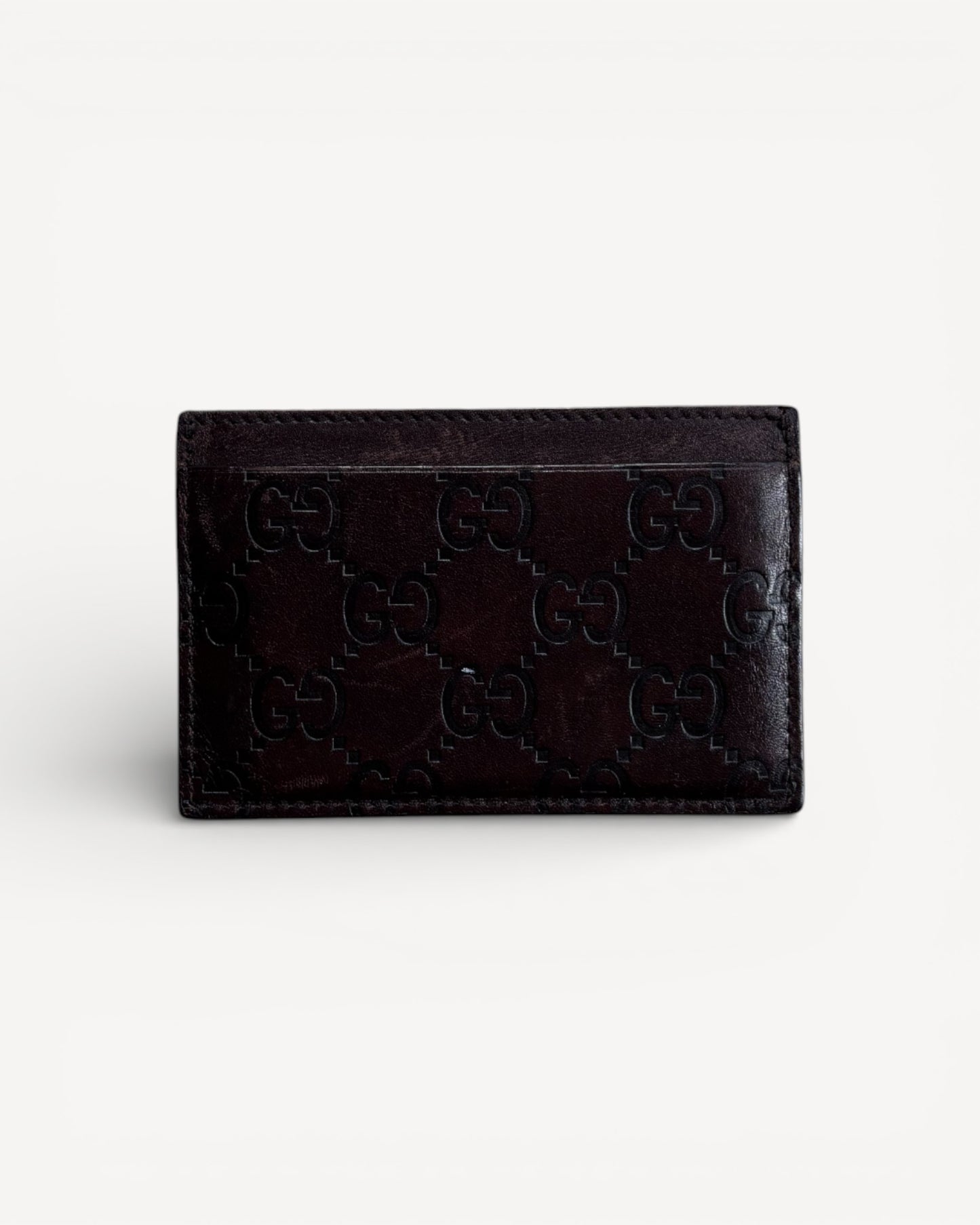 GUCCI MONOGRAM CARDHOLDER