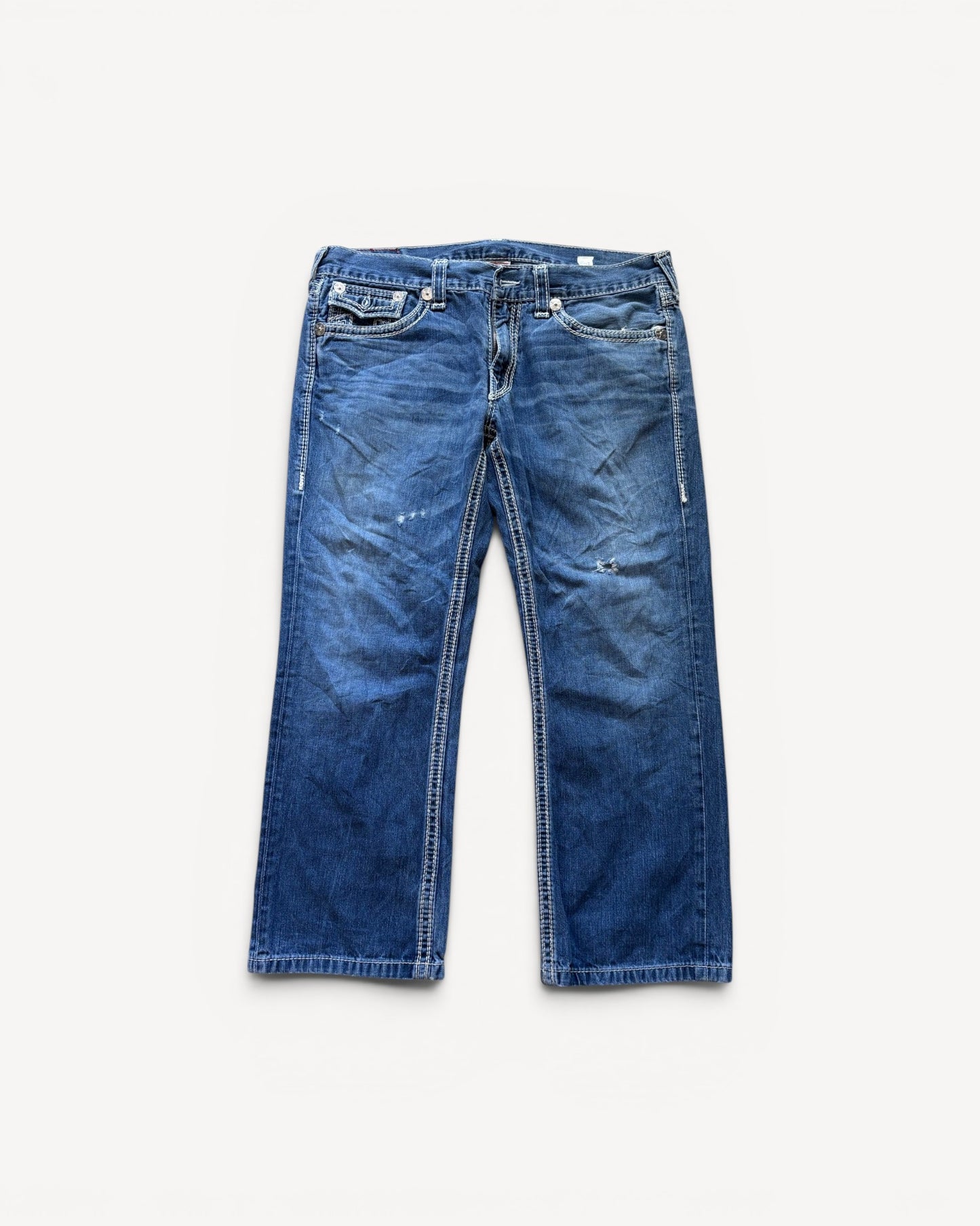 TRUE RELIGION JEANS W38 L32 #TR47