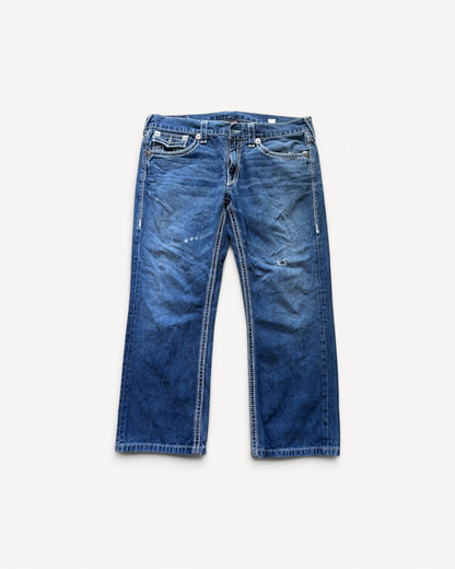TRUE RELIGION JEANS W38 L32 #TR47