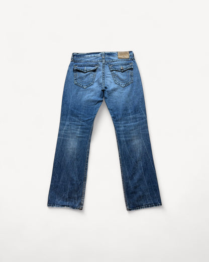 TRUE RELIGION JEANS W36 L34 #TR53