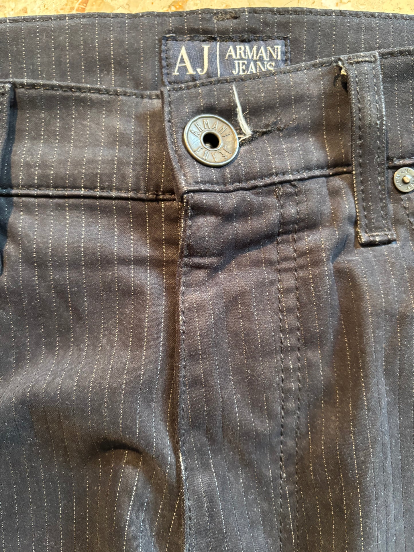 ARMANI JEANS W34 L32