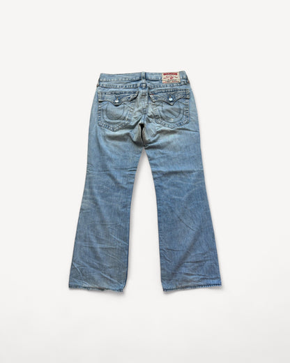 TRUE RELIGION JEANS W33 L32 #TR28