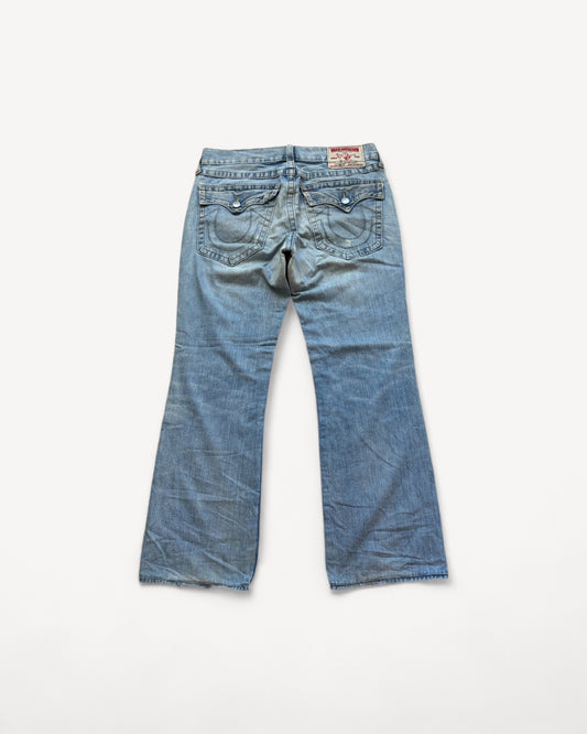 TRUE RELIGION JEANS W33 L32 #TR28