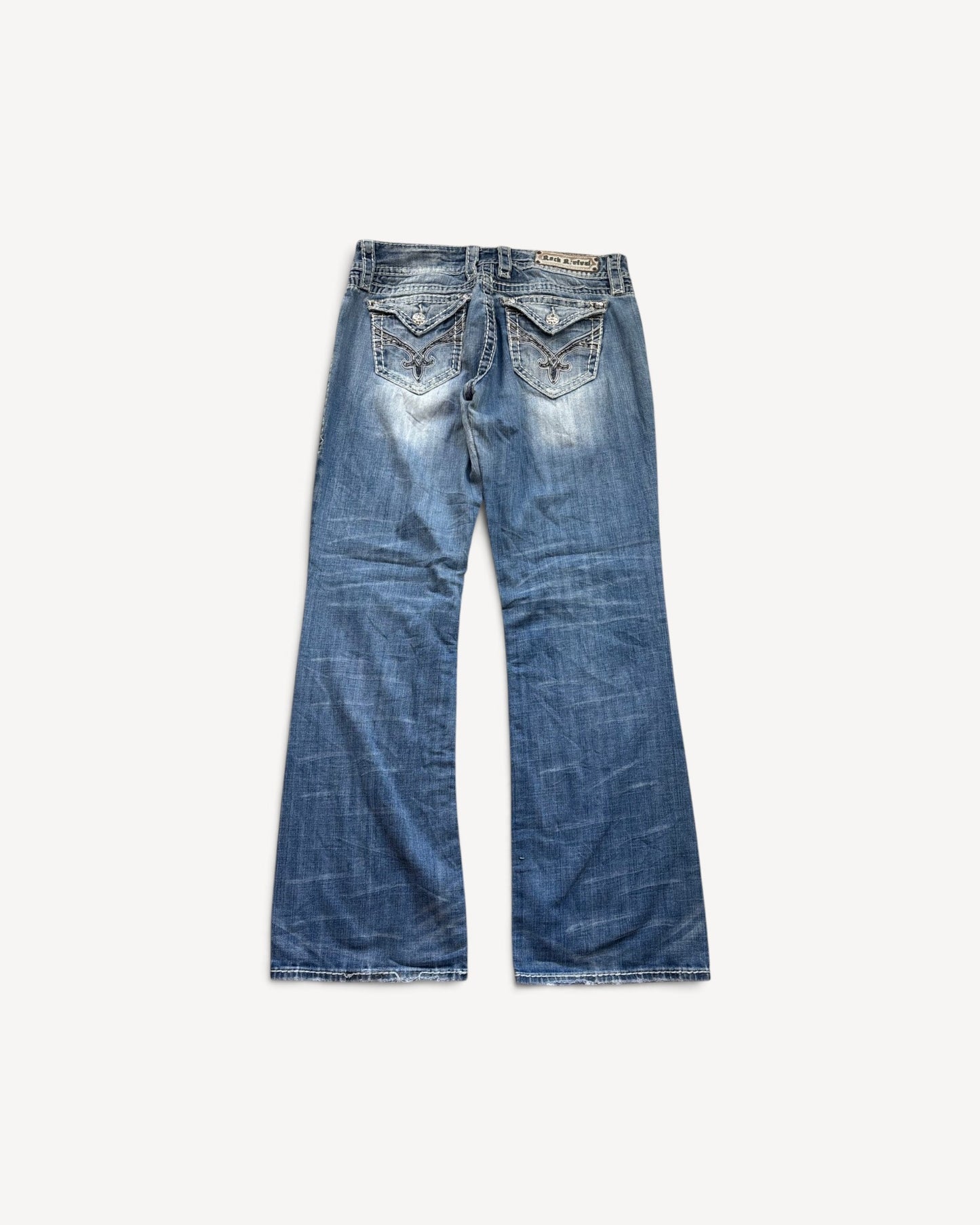 ROCK REVIVAL JEANS W29 L32 #RR7