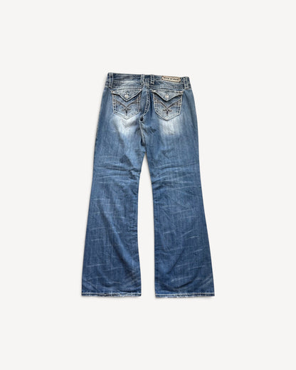 ROCK REVIVAL JEANS W29 L32 #RR7
