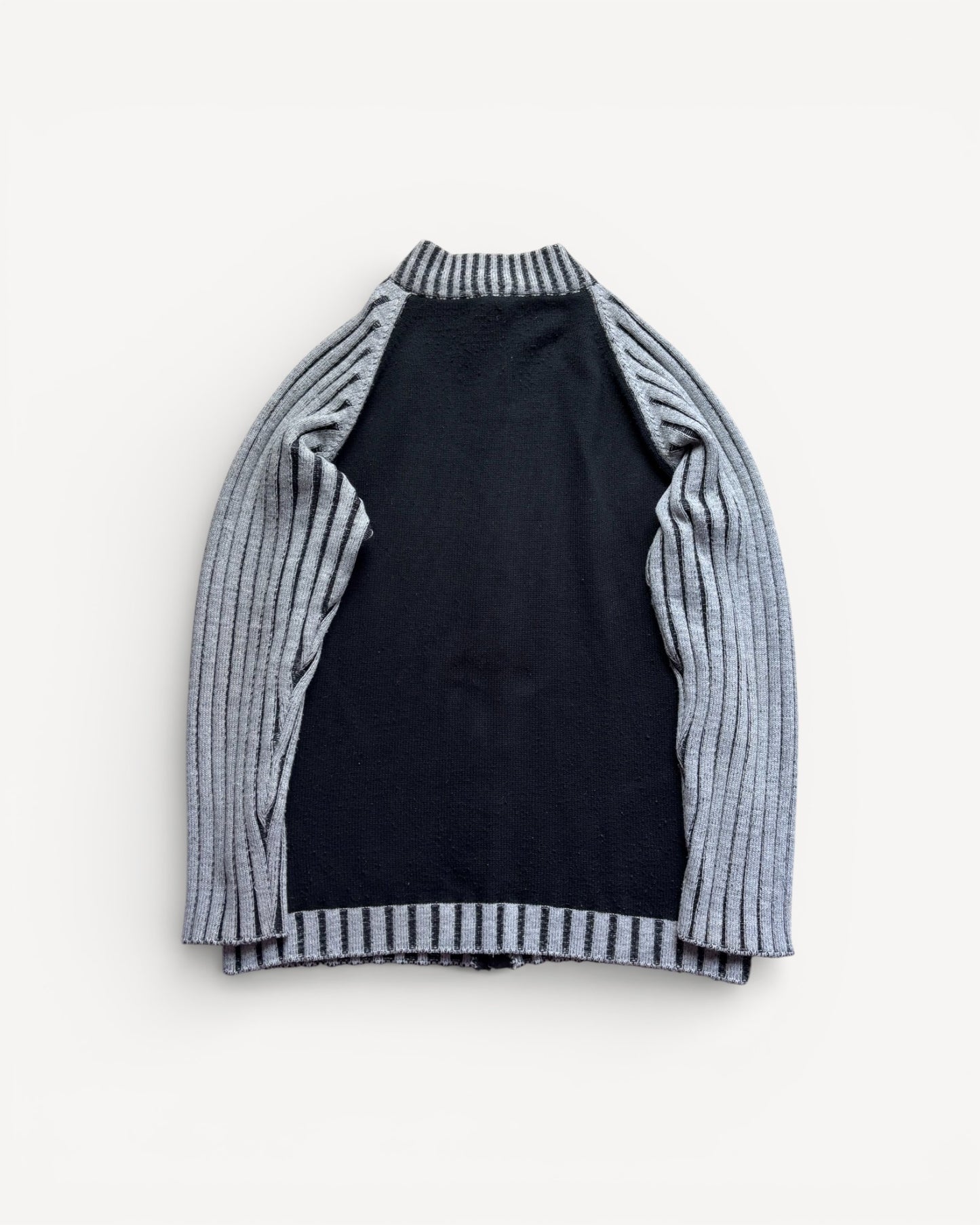 DIESEL ZIP UP KNIT (L)