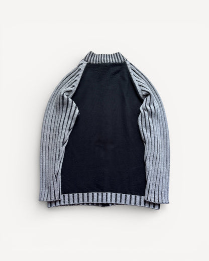 DIESEL ZIP UP KNIT (L)