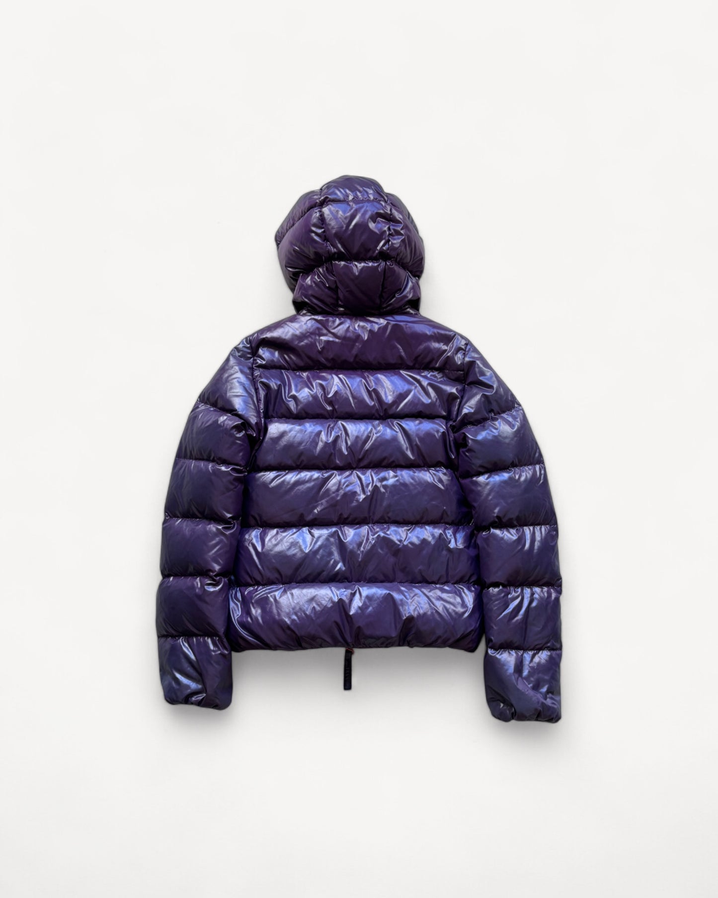 DUVETICA PURPLE WOMEN PUFFER JACKET (S)