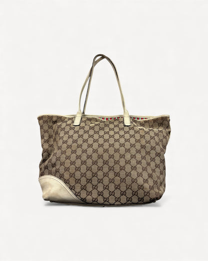GUCCI MONOGRAM BRITT BAG