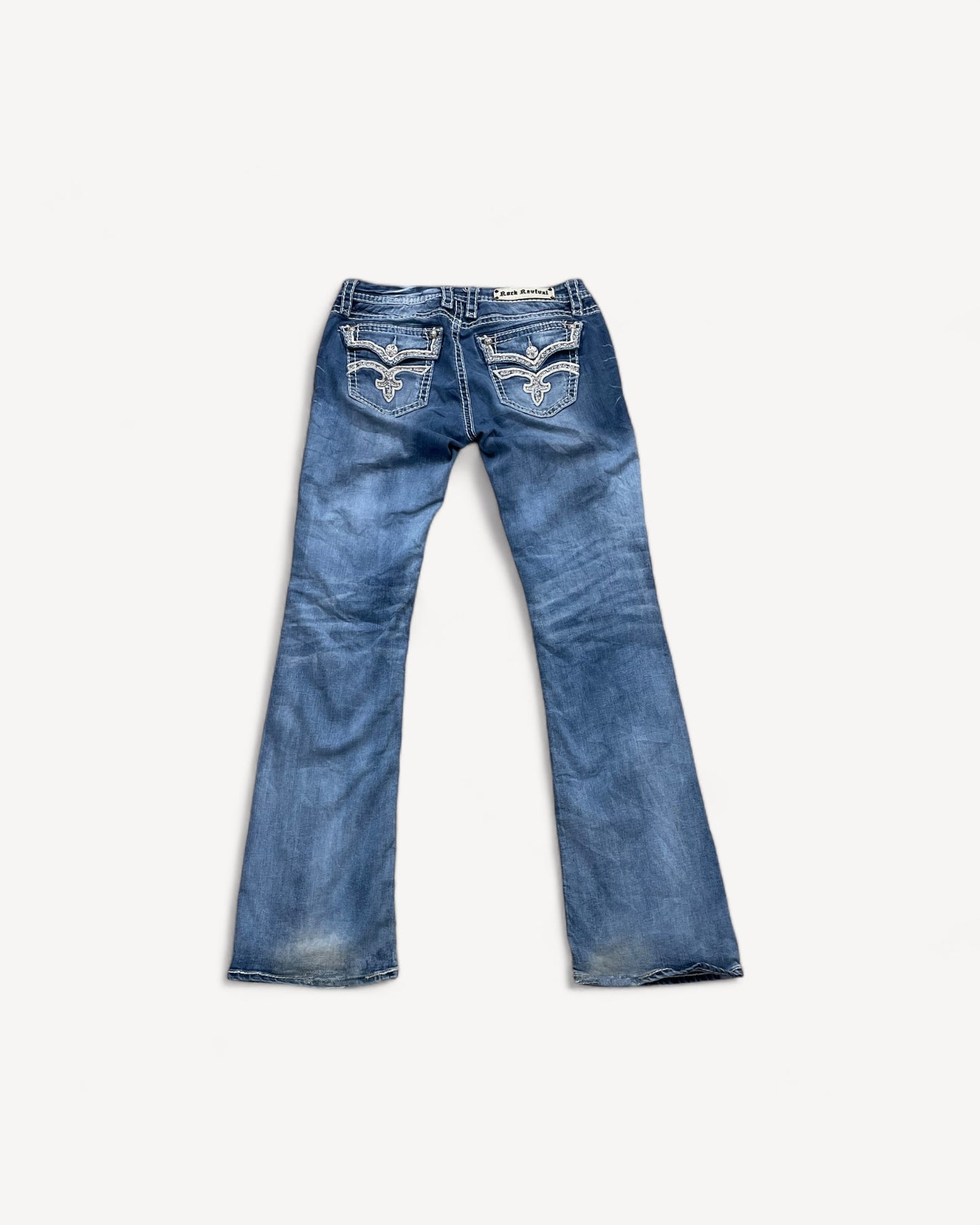 ROCK REVIVAL JEANS W32 L34 #RR4