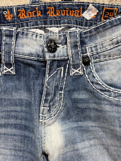 ROCK REVIVAL JEANS W29 L32 #RR12