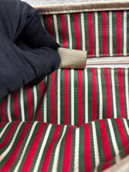 GUCCI MONOGRAM BRITT BAG