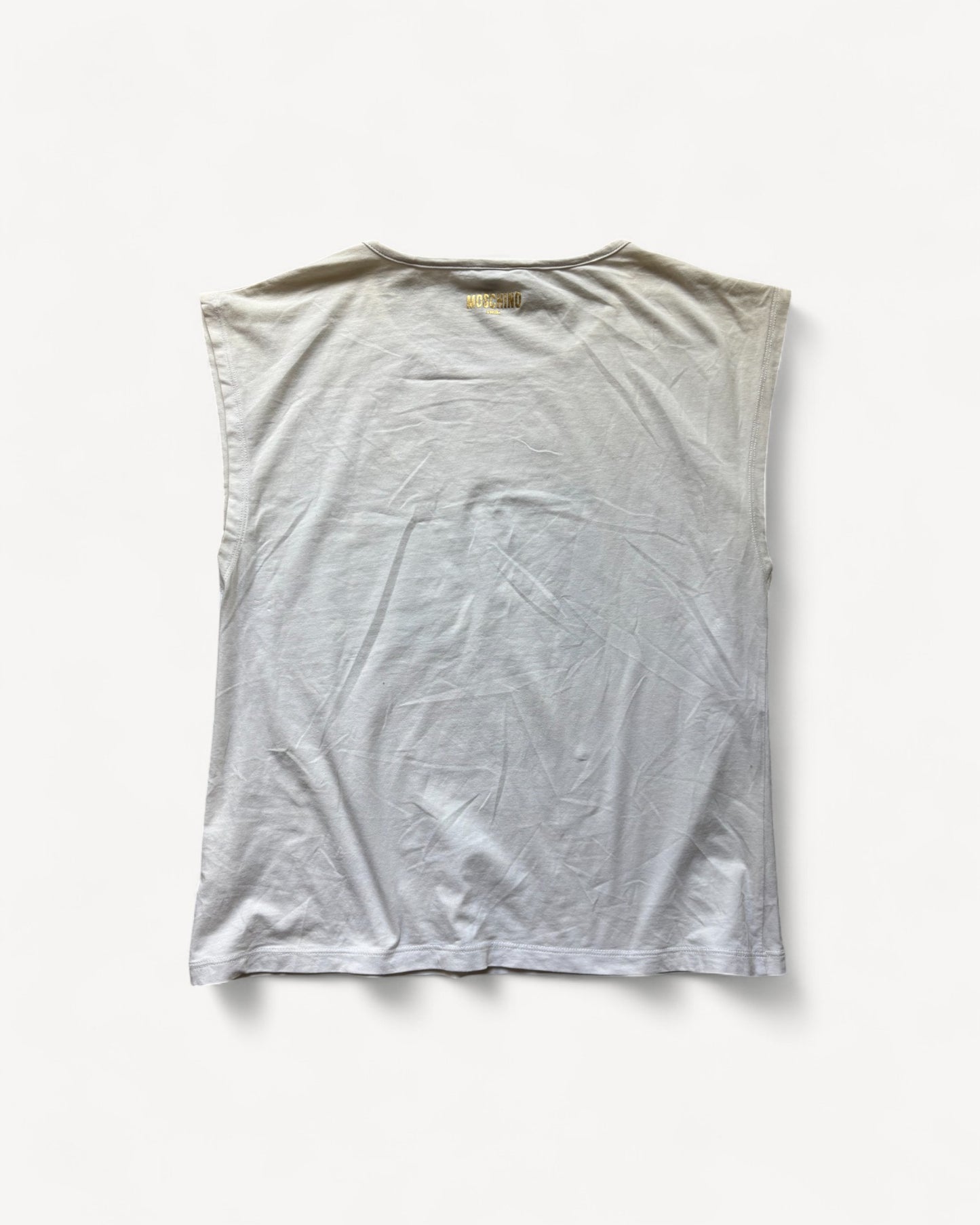 MOSCHINO WOMEN TANKTOP (M)