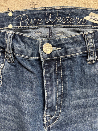 MISS ME STYLE JEANS W30 L32 #MS50