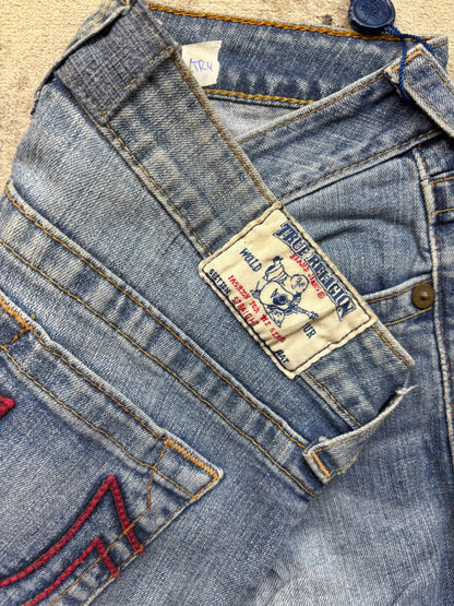 TRUE RELIGION JEANS W28 L32 #TR4