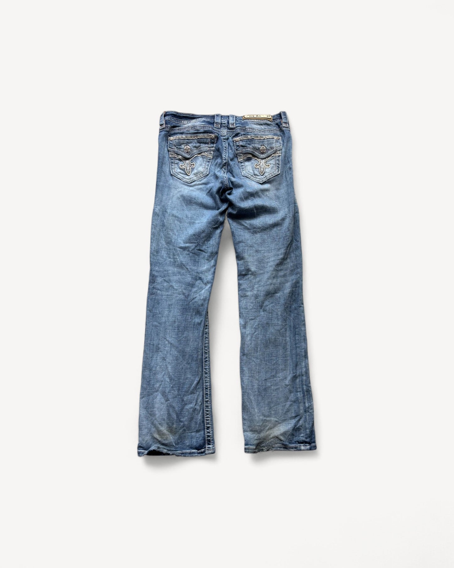 ROCK REVIVAL JEANS W31 L32 #RR11