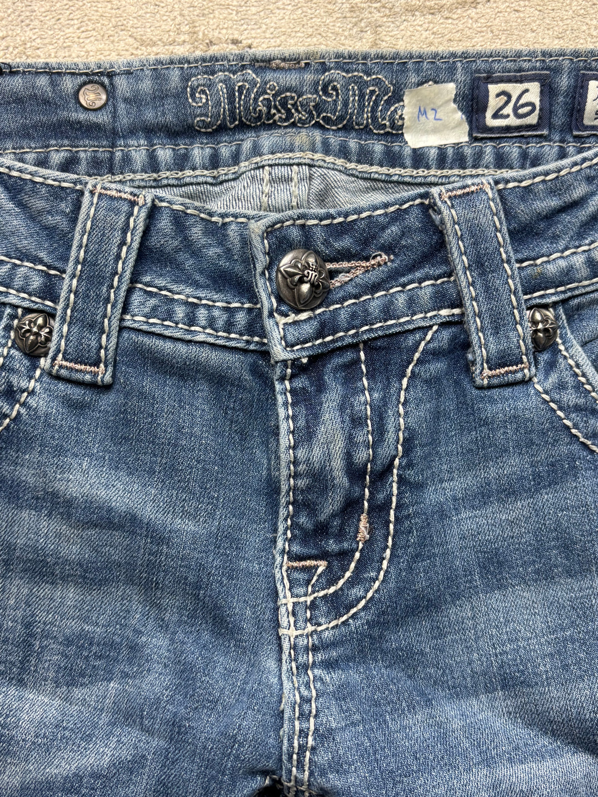 MISS ME JEANS W26 L32 #M2
